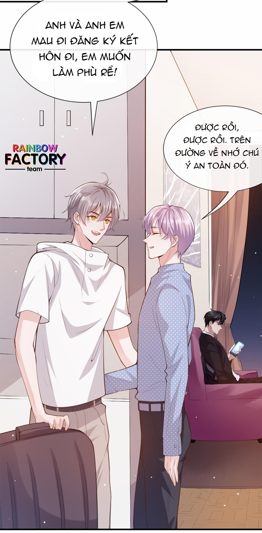 quan hệ thế thân chapter 5 9