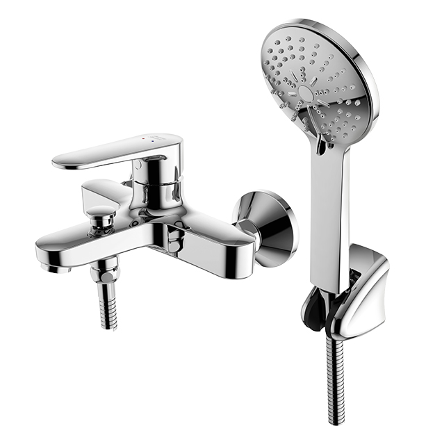 Vòi sen tắm nóng lạnh gắn tường American Standard- Codie WF-B211