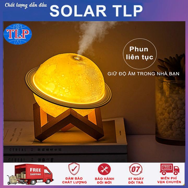 Máy Phun Sương Tạo Độ Ẩm Không Khí Hình Mặt Trăng 3D