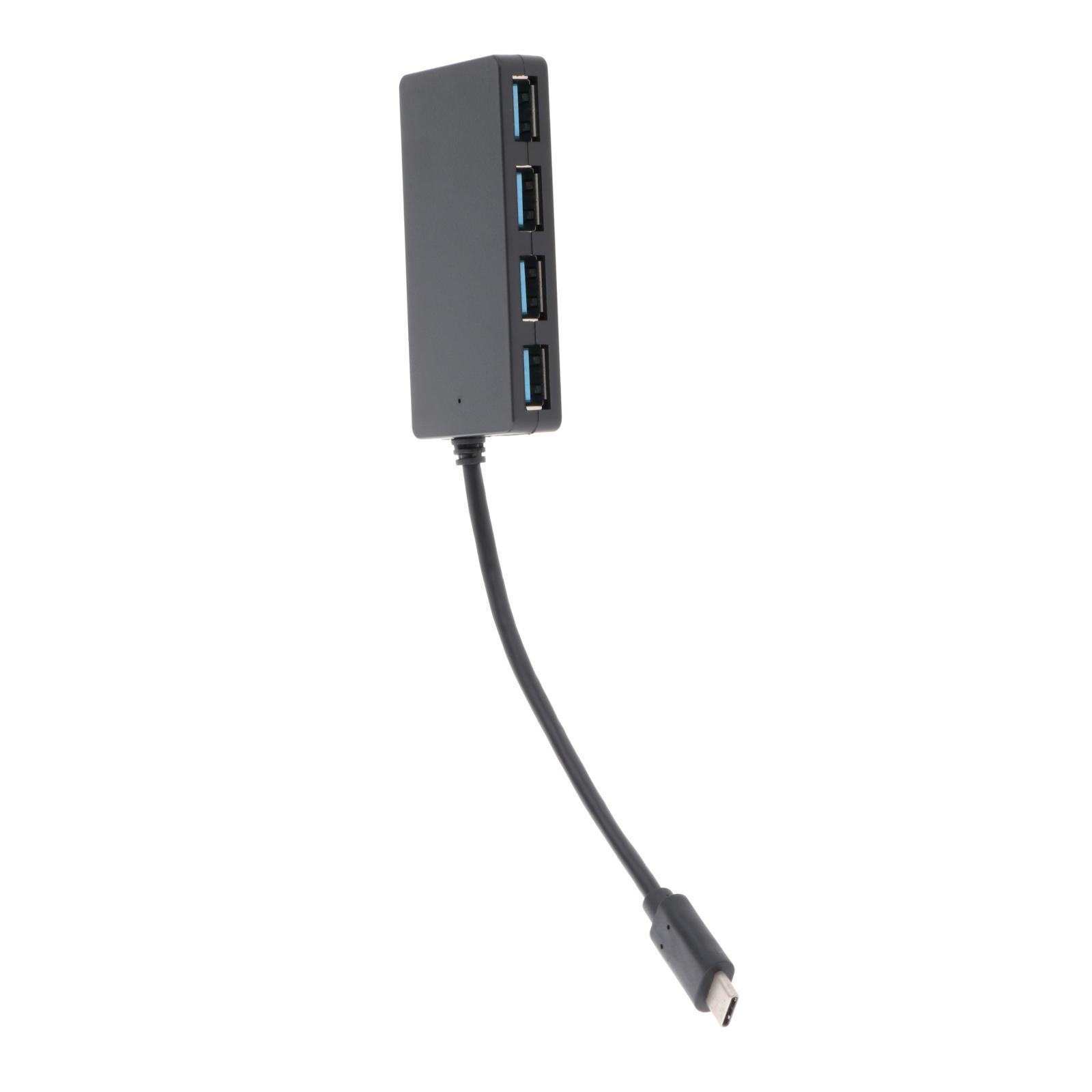 3.0 Hub 480Mbps 5Gbps Adapter for Laptop  Plug