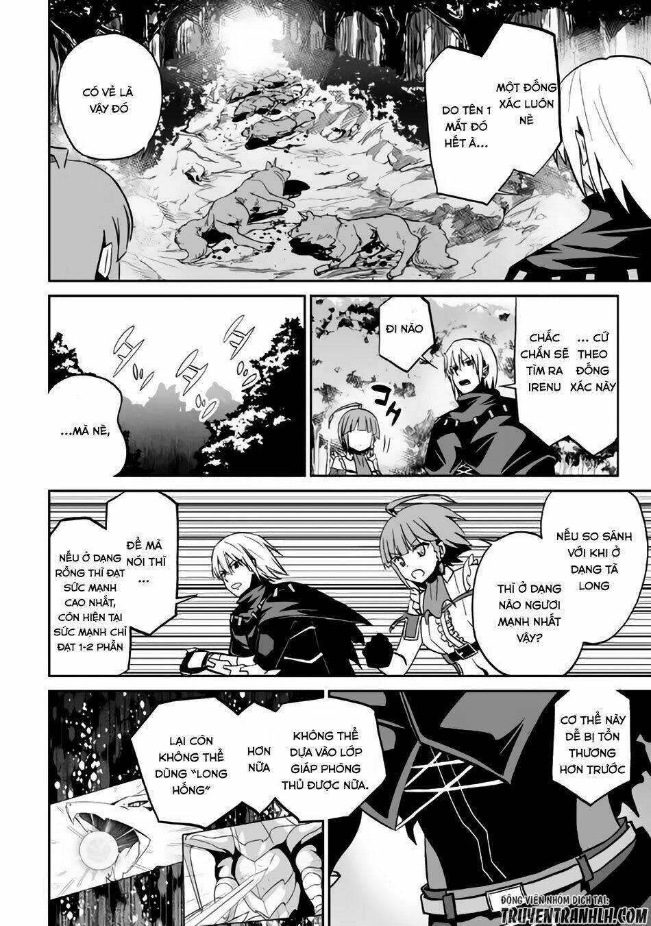 jyaryu tensei - tà long tái sinh chapter 7 21