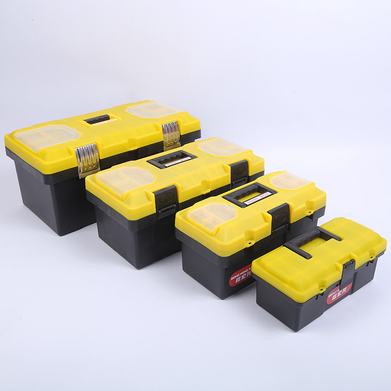 Hộp Đựng Dụng Cụ Đồ Nghề Đa Năng ToolBox 14 Inch - Giao màu ngẫu nhiên