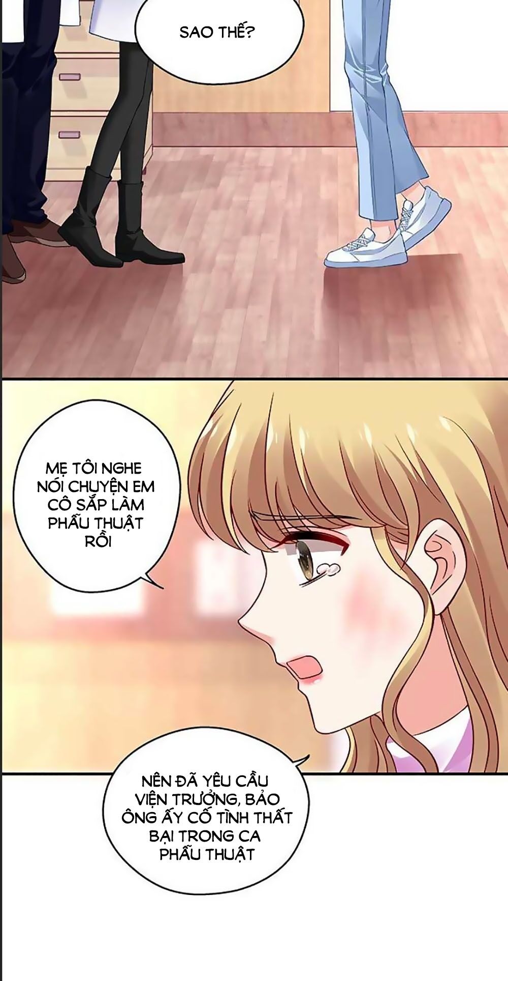 bạn trai 1/4 của tôi chapter 26 27