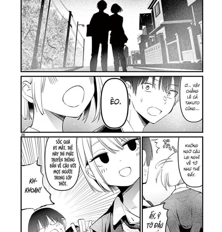bạn gái của cậu ấy chapter 2 26