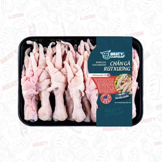 Chân gà rút xương 500g