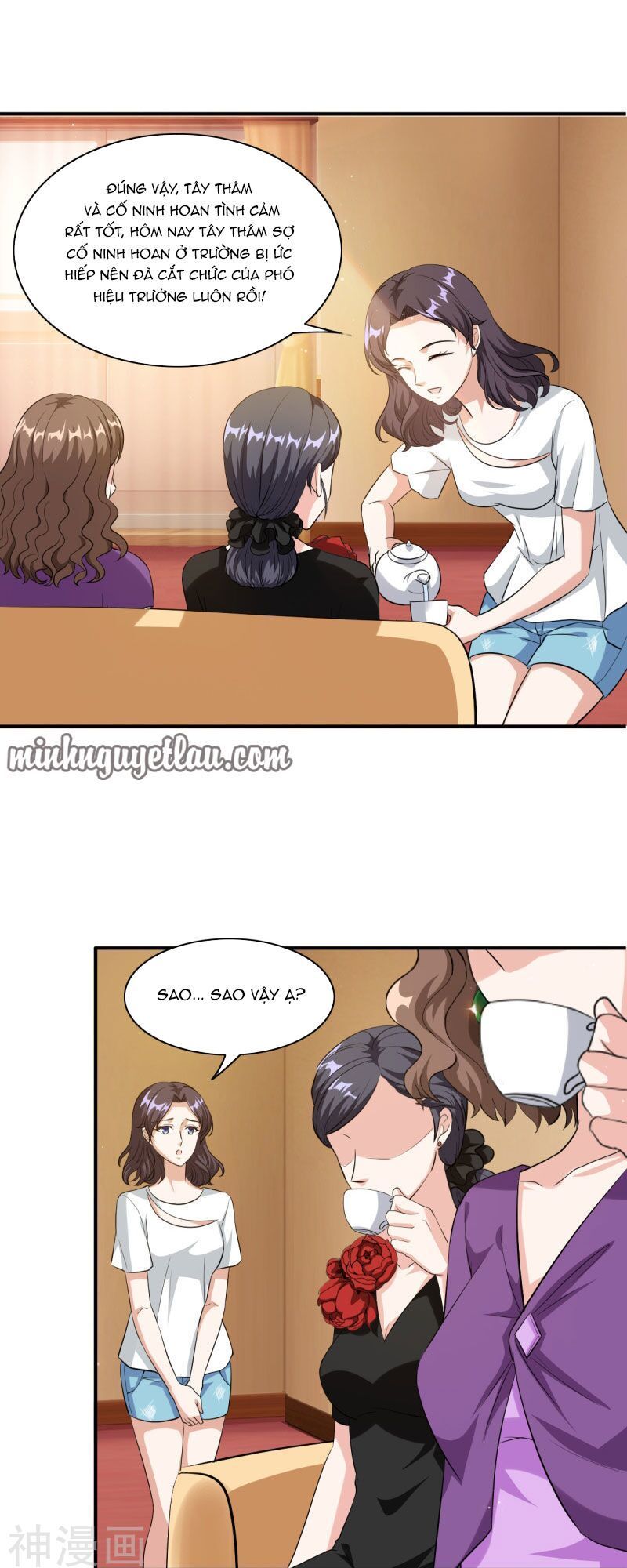 cẩm tú trùng sinh: chào buổi sáng phó thái thái chapter 88 20