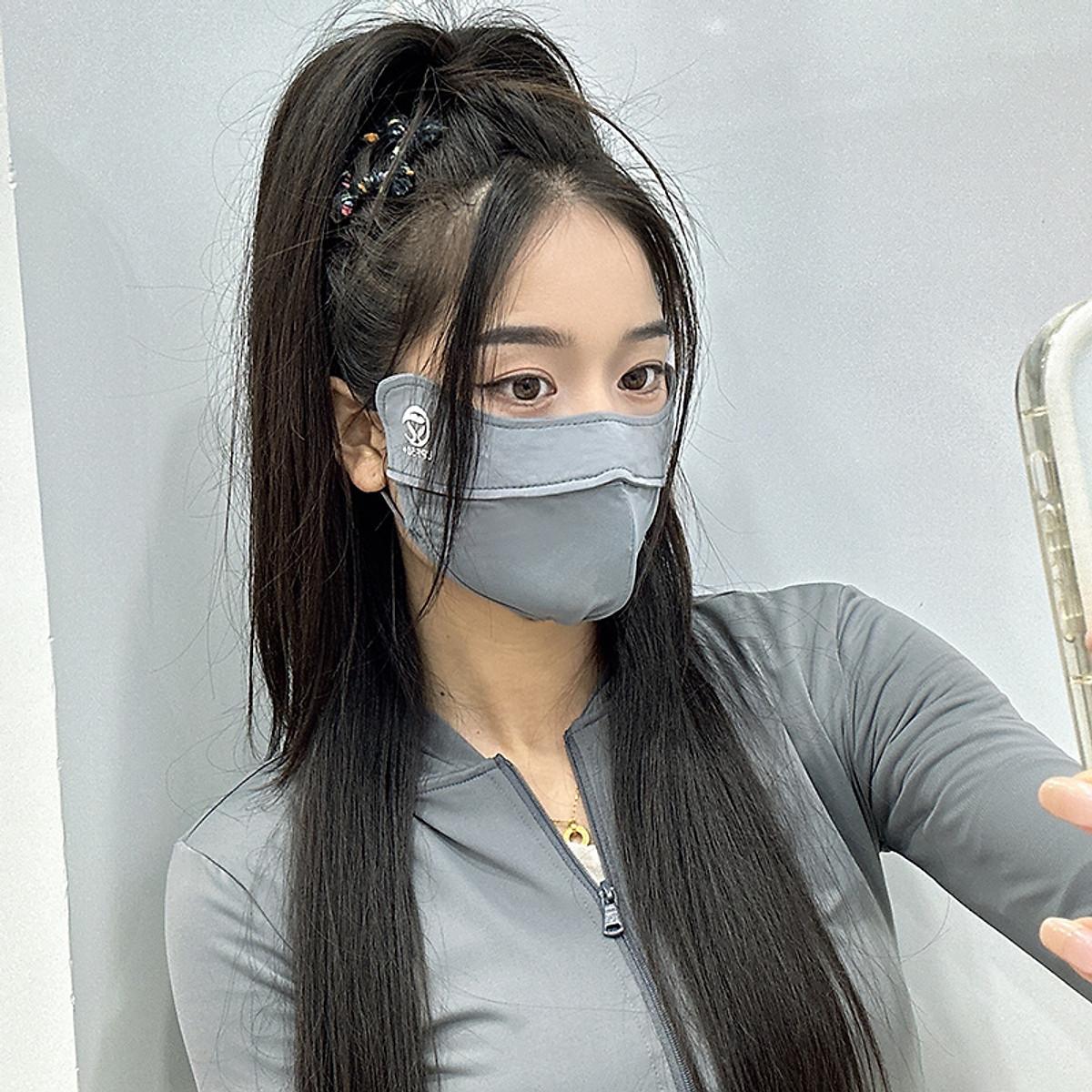 Khẩu trang chống tia uv, khẩu trang chống nắng cao cấp