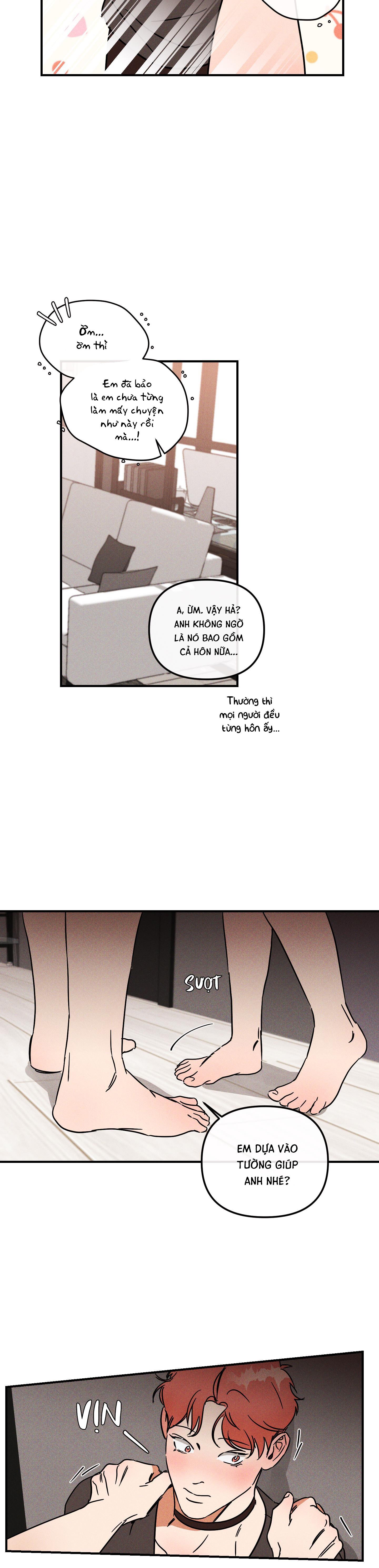 cá minh thái khô quắt rồi! chapter 8 5