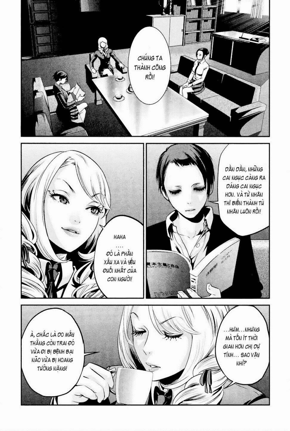 trường học ngục tù chapter 94 16