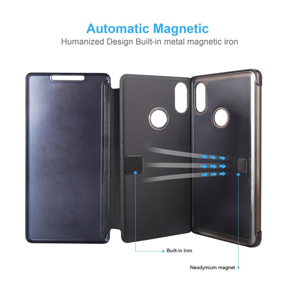 Bao Da Tráng Gương Thời Trang Cho Huawei P40 P20 P30 Lite Pro Y7 Y6 P Smart 2019 Mate 20 Lite Honor 20 10 9 Lite 8x 8a 10i 9x