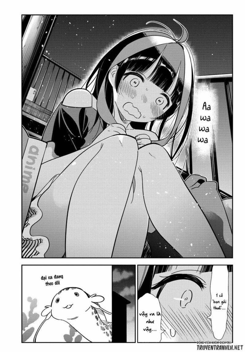 dịch vụ cho thuê bạn gái chapter 110 16