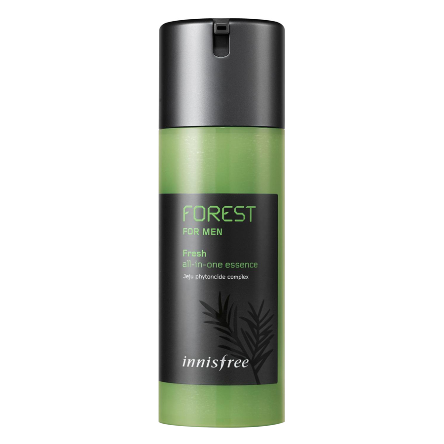 Tinh Chất Dưỡng Đa Chức Năng Cho Nam Innisfree Forest For Men Fresh All In One Essence (100ml)