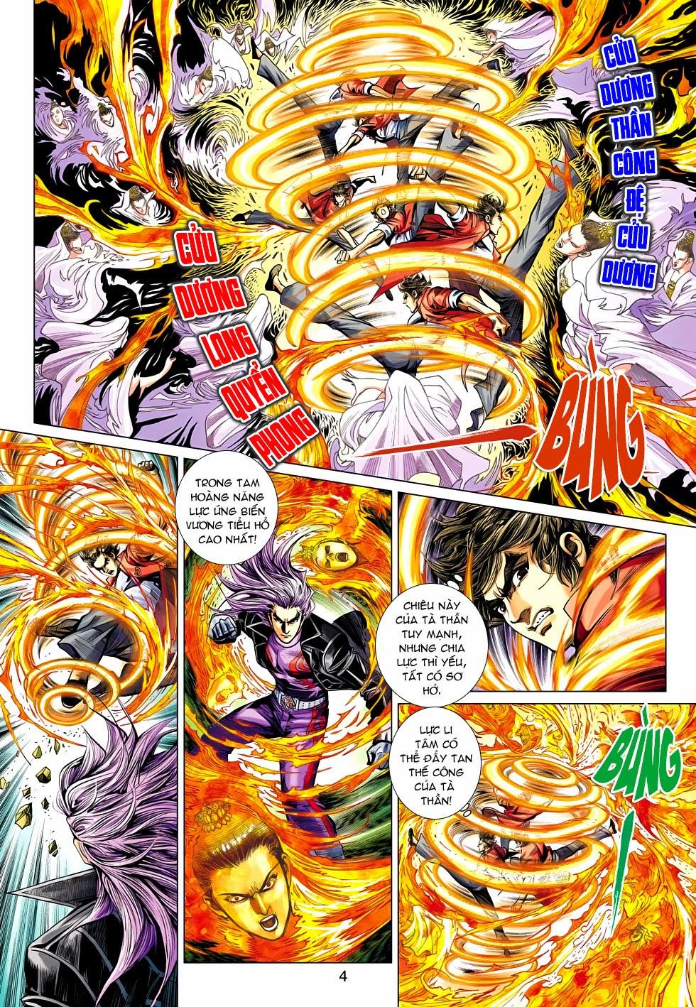 Long Hổ Môn Chapter 476 - Trang 4