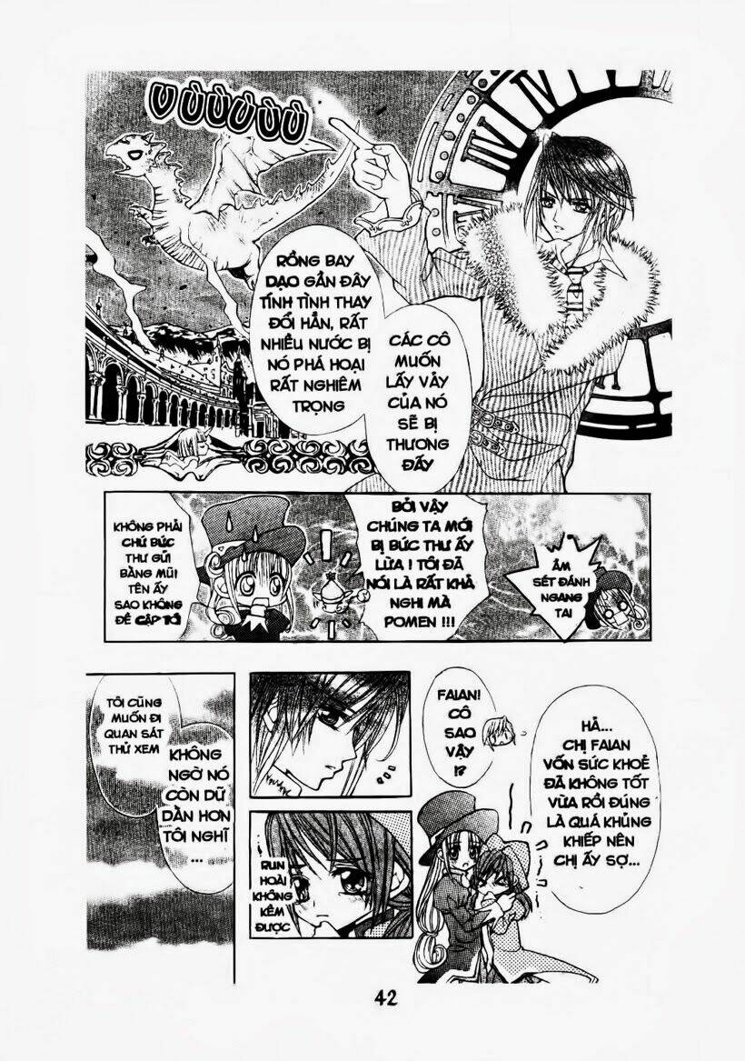 công chúa song sinh chapter 3 5