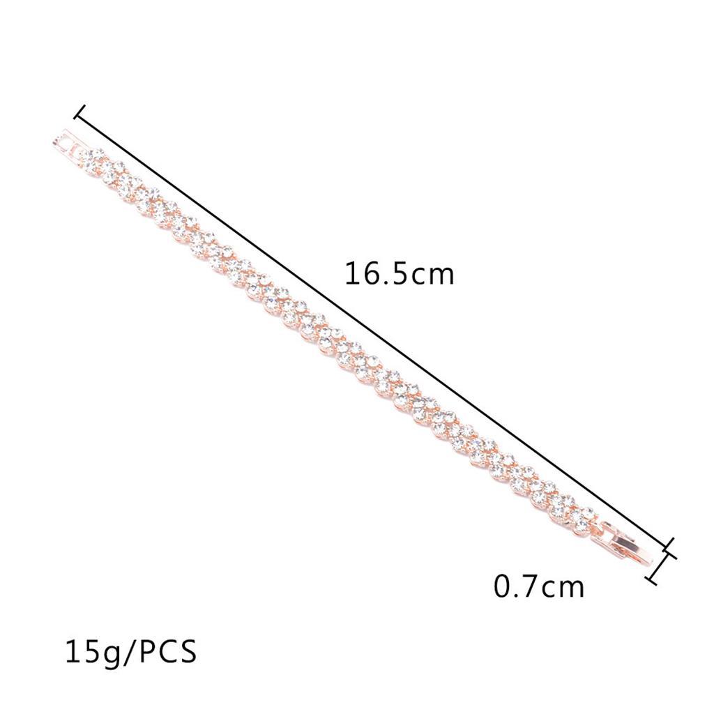 Corn Chain Bracelet Adjustable for Casual Party Engagement Ladies