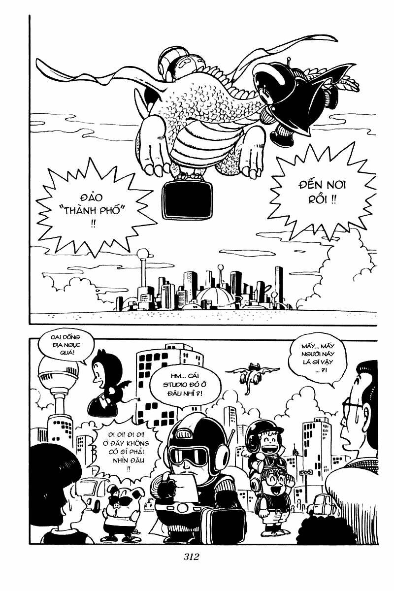 cô bé robot chapter 73 11