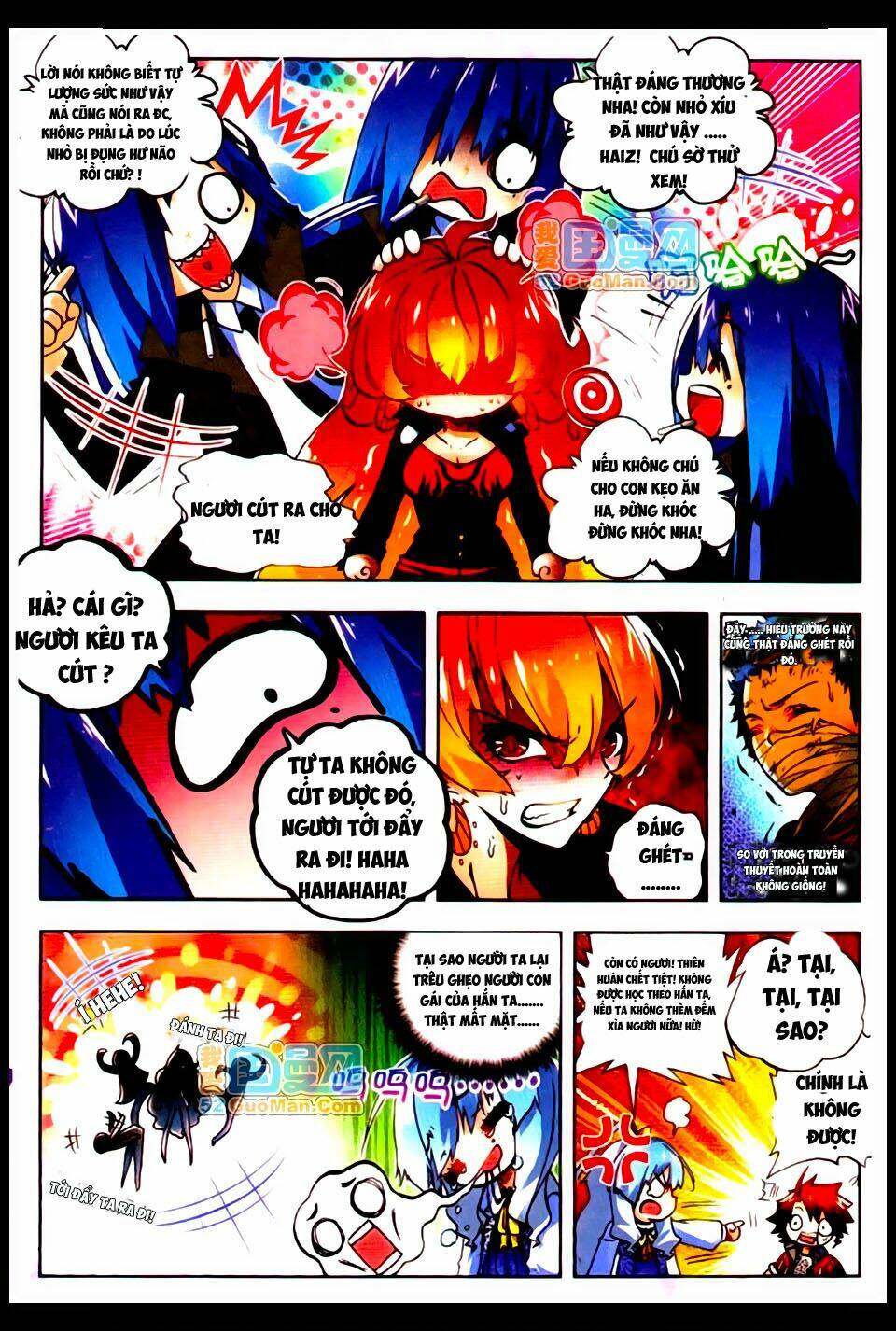 nộ lương tinh không chapter 16 6