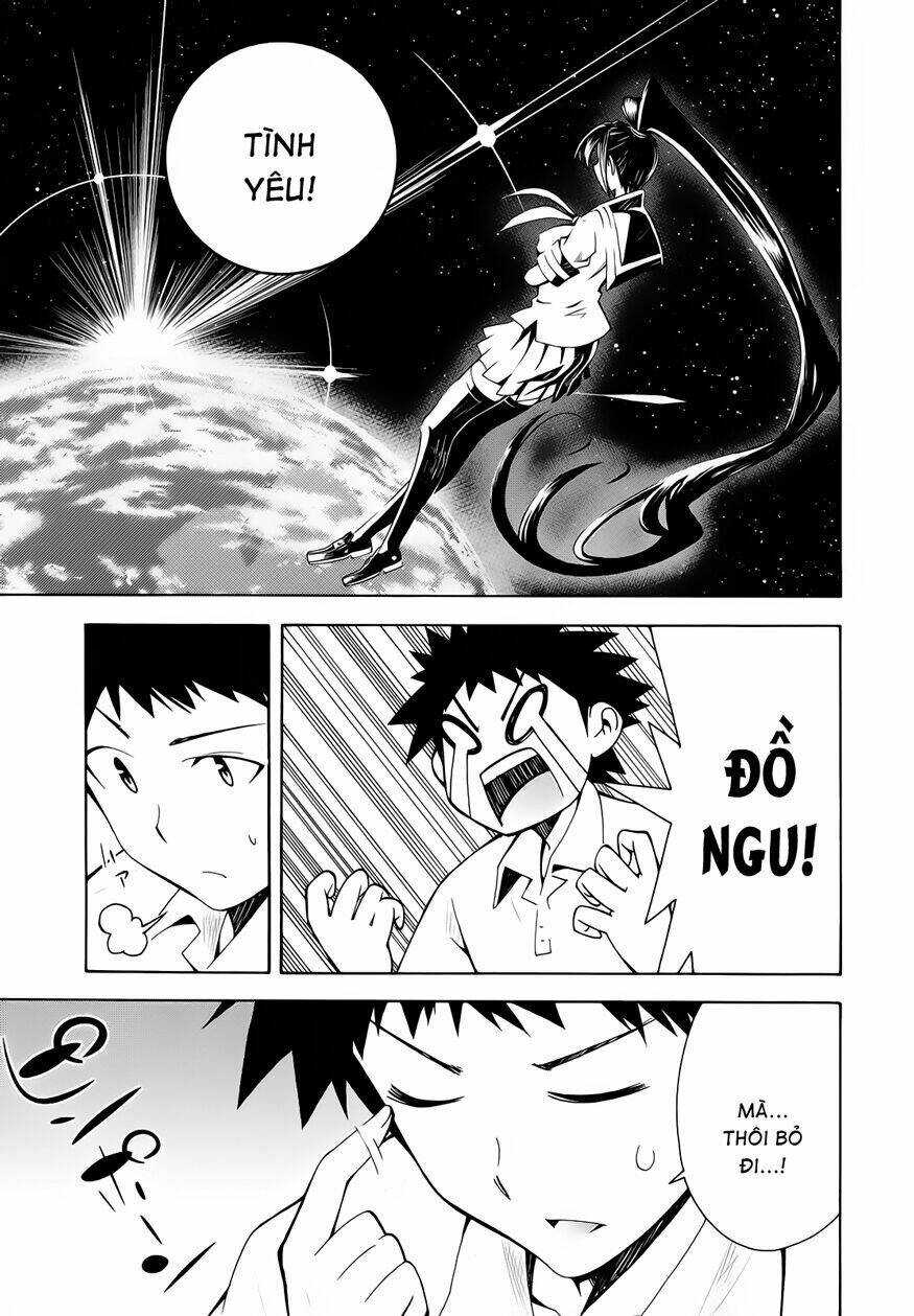 meteo-san sutoraiku desu! chapter 5 50