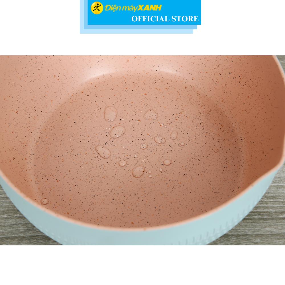 Chảo nhôm sâu chống dính đáy từ 22 cm Delites RLN-5022