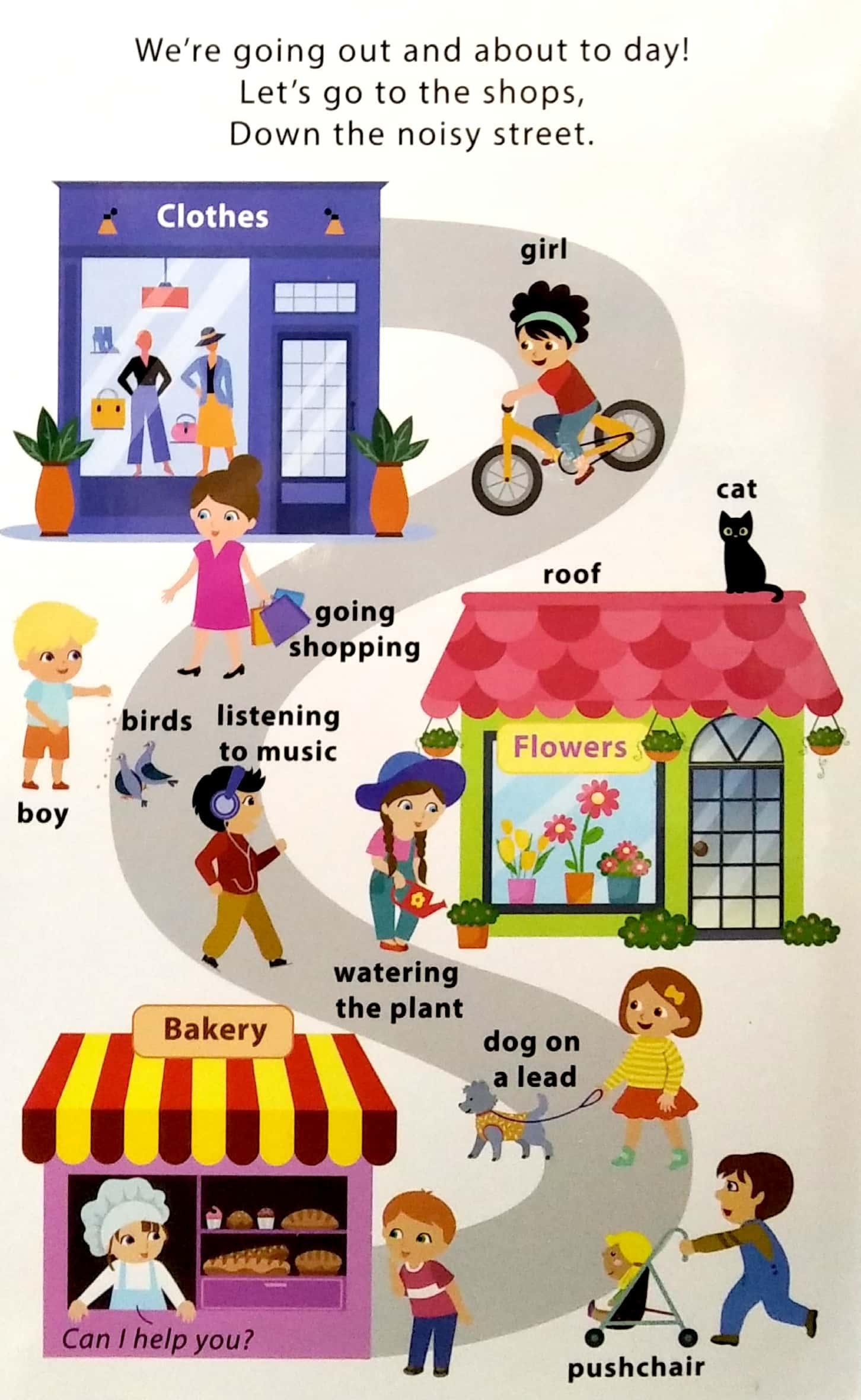 Basic Words - Out And About