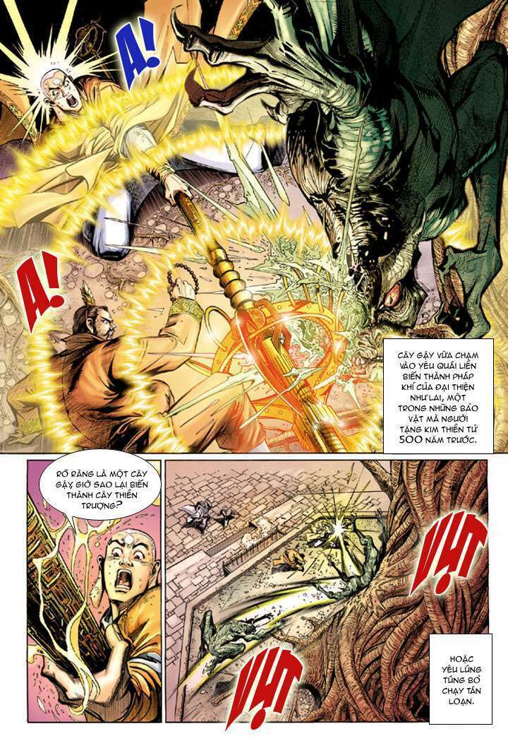 đại thánh vương chapter 11 14