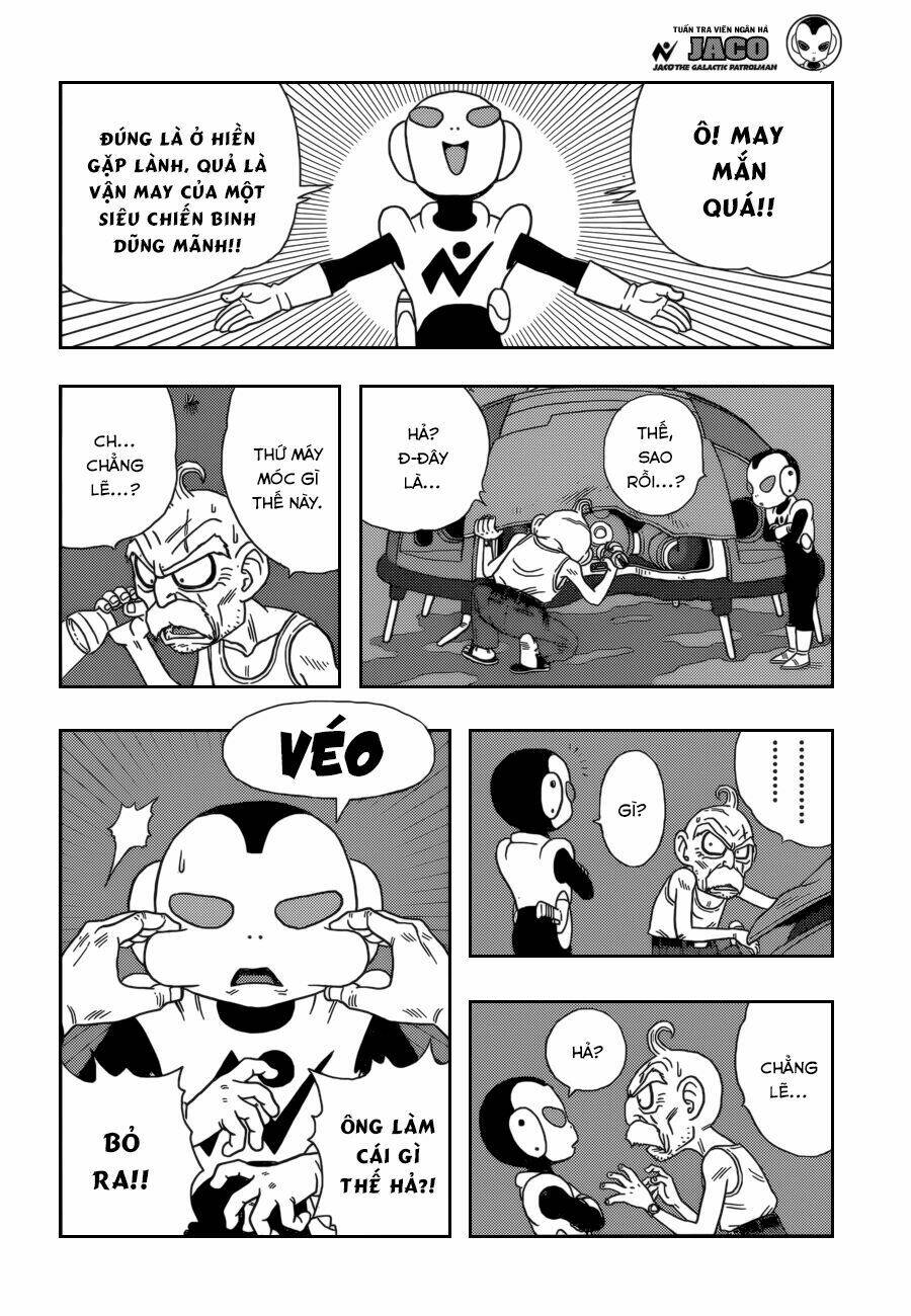 tuần tra viên ngân hà jaco chapter 1 19