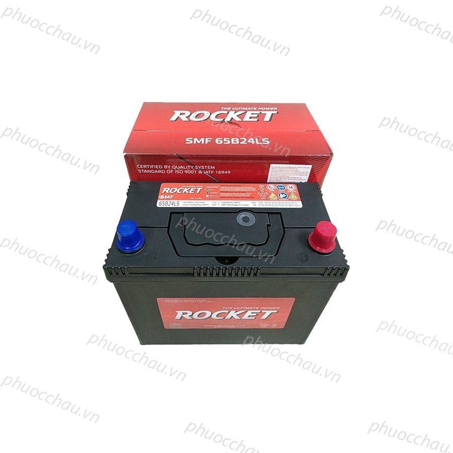 Ắc Quy ROCKET SMF 65B24L/LS/RS (12V-50Ah)