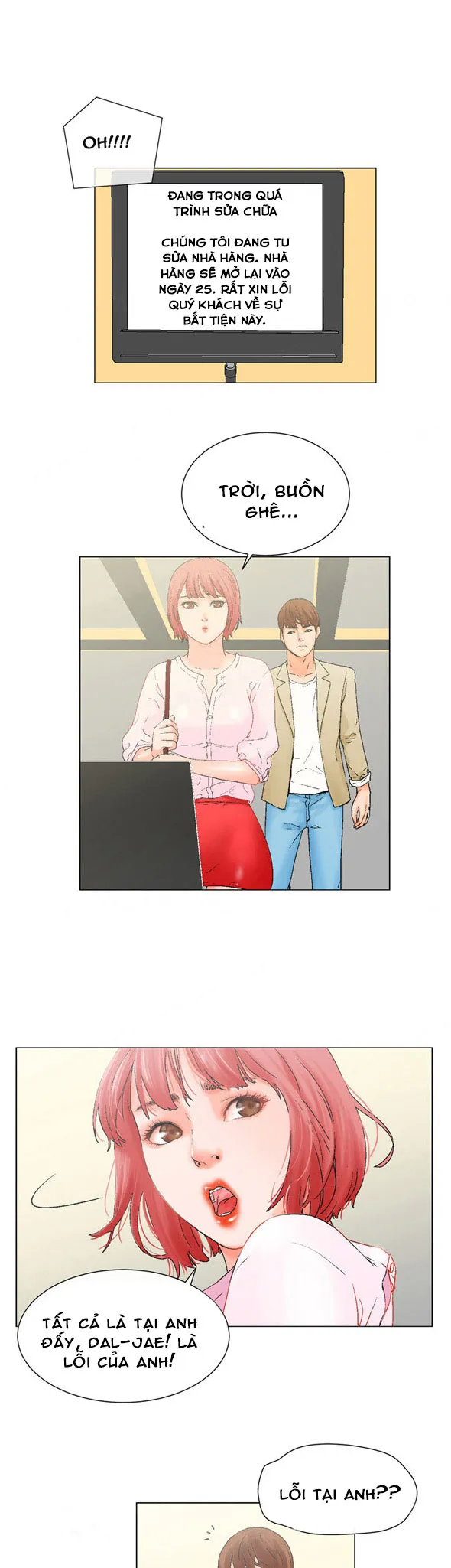 anh ta, tôi, cô ấy chapter 4 10