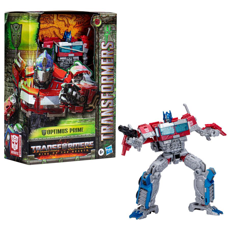 Đồ Chơi Mô Hình Movie 7 Optimus Prime Dòng Voyager Transformers F5495/F5476