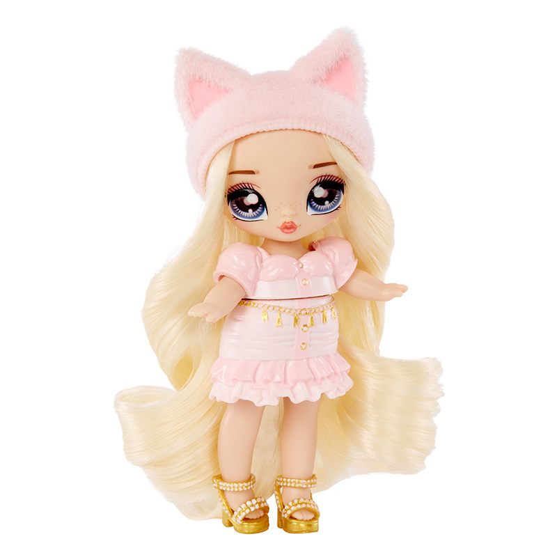 Đồ Chơi NA NA NA Búp Bê Thời Trang Mini 3 Trong 1 - Parisian Kitty 590392EUC