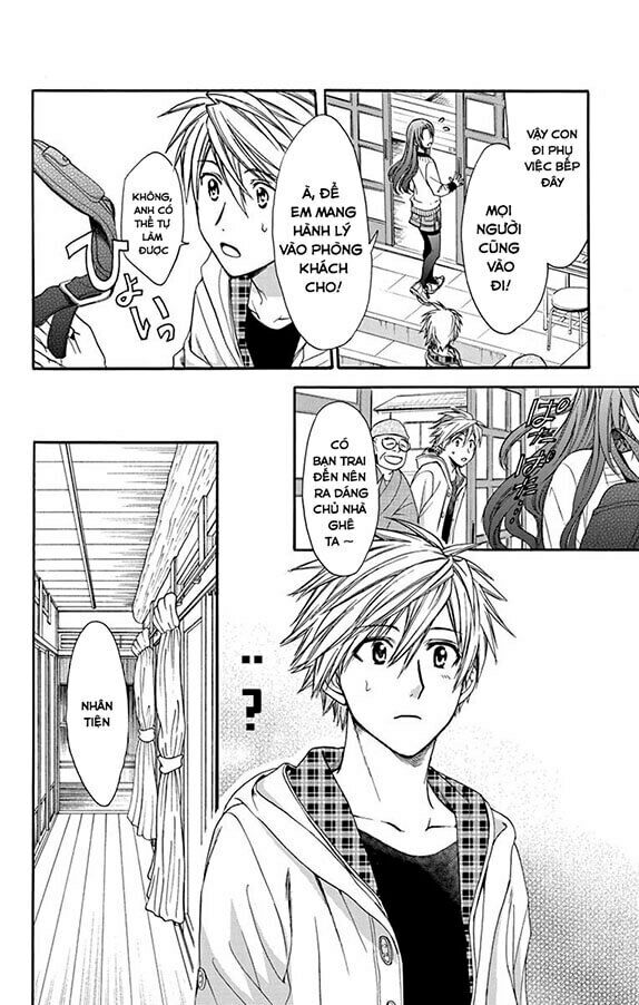 anitomo - bạn của anh trai tôi chapter 28 12