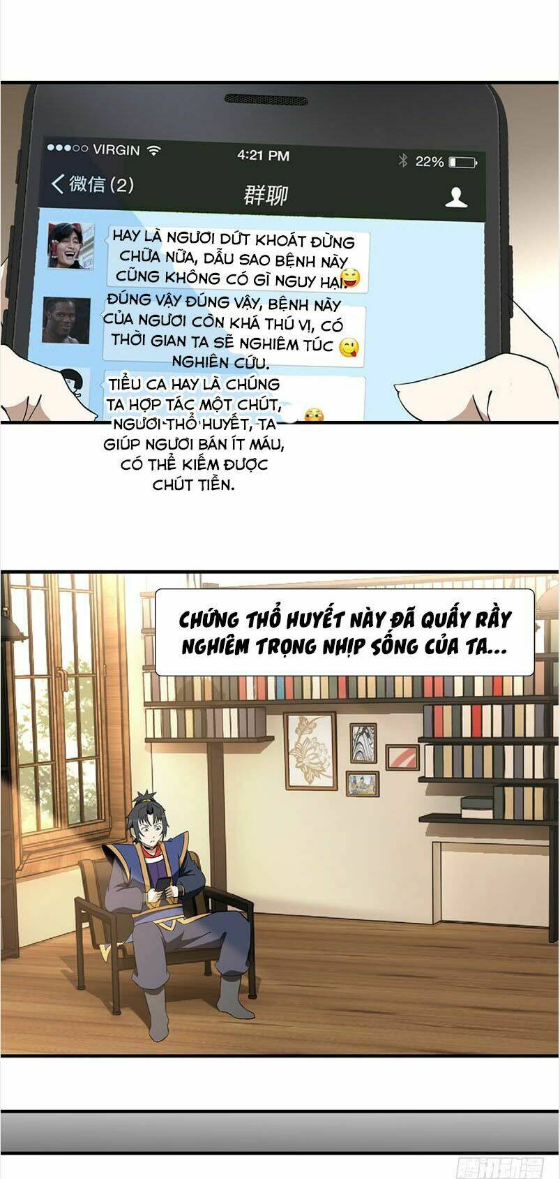 chính kinh tu tiên truyện chapter 1.5 17