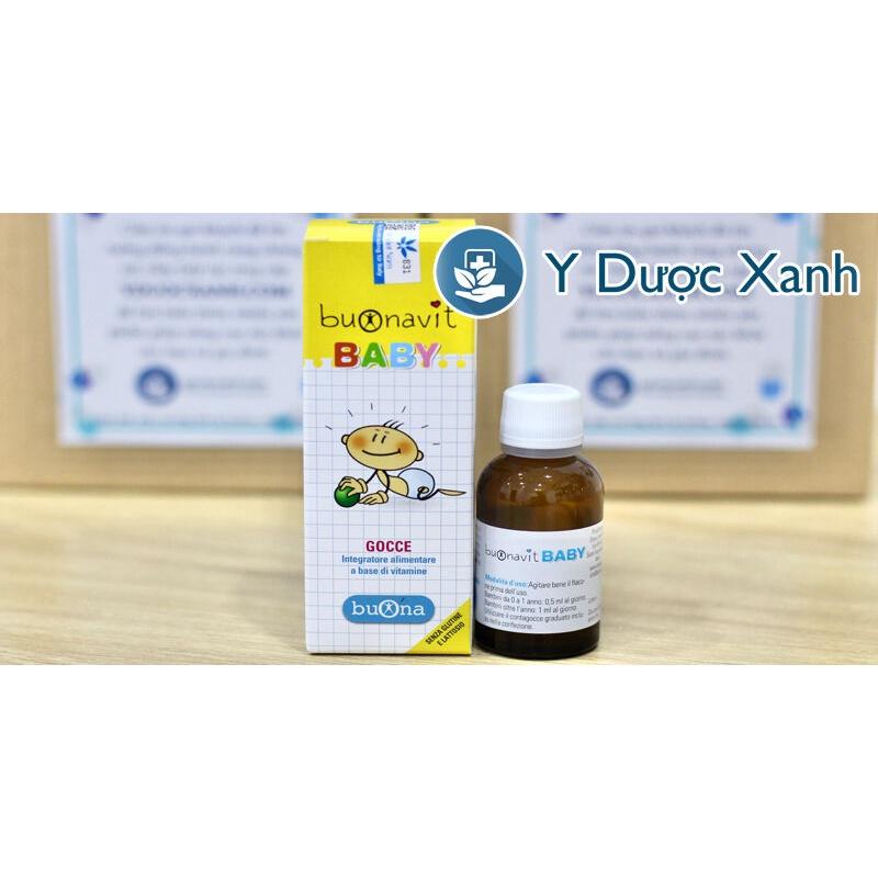 BUONAVIT BABY, 20ml, Vitamin tổng hợp cho bé của Ý - Y Dược Xanh