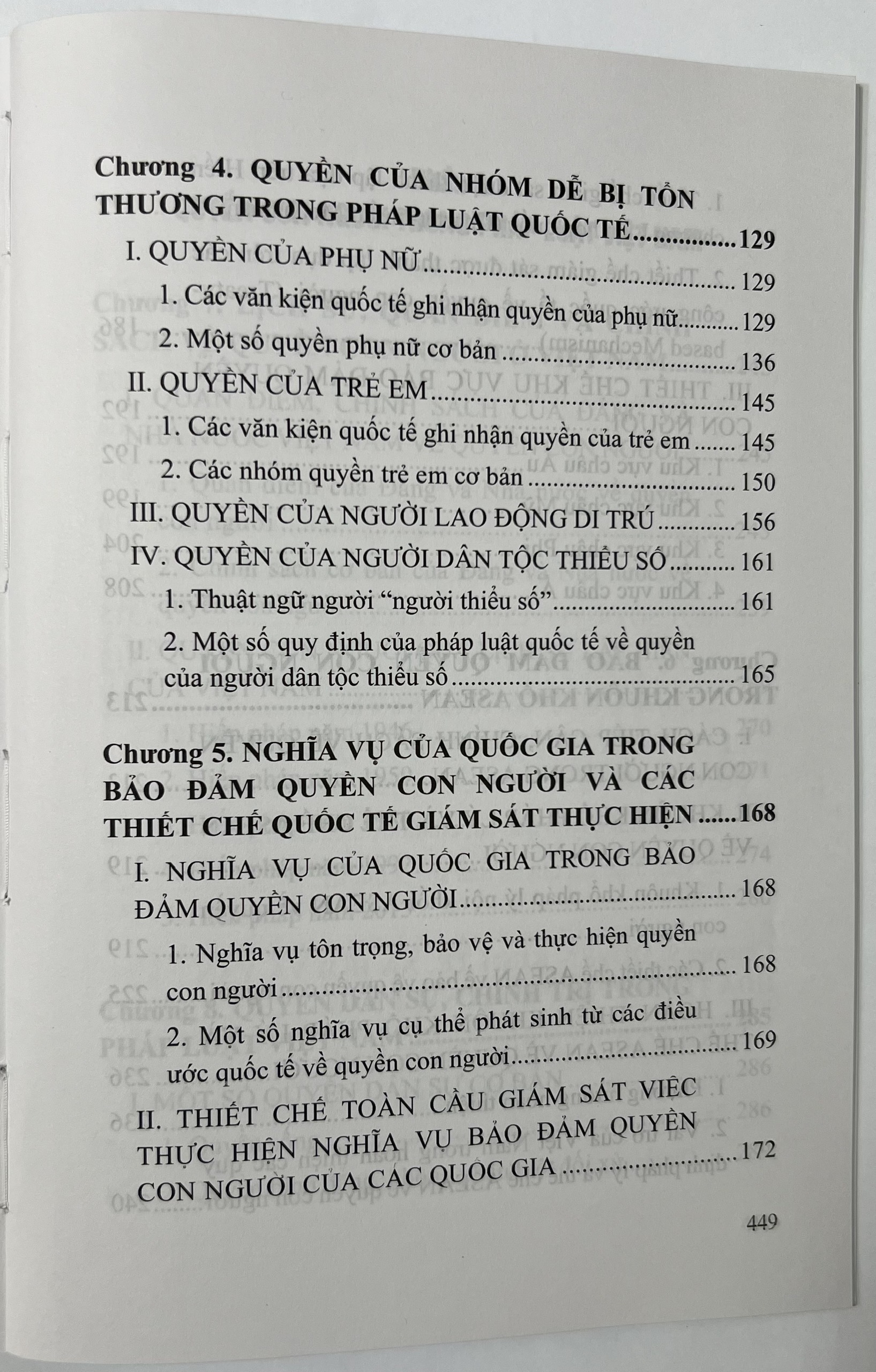 Sách - Quyền Con Người Trong Pháp Luật Quốc Tế và Pháp Luật Việt Nam