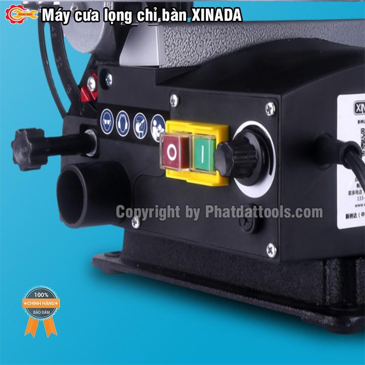 Máy cưa lọng chỉ bàn XINNADA - Hàng chính hãng - Bảo hành 6 tháng