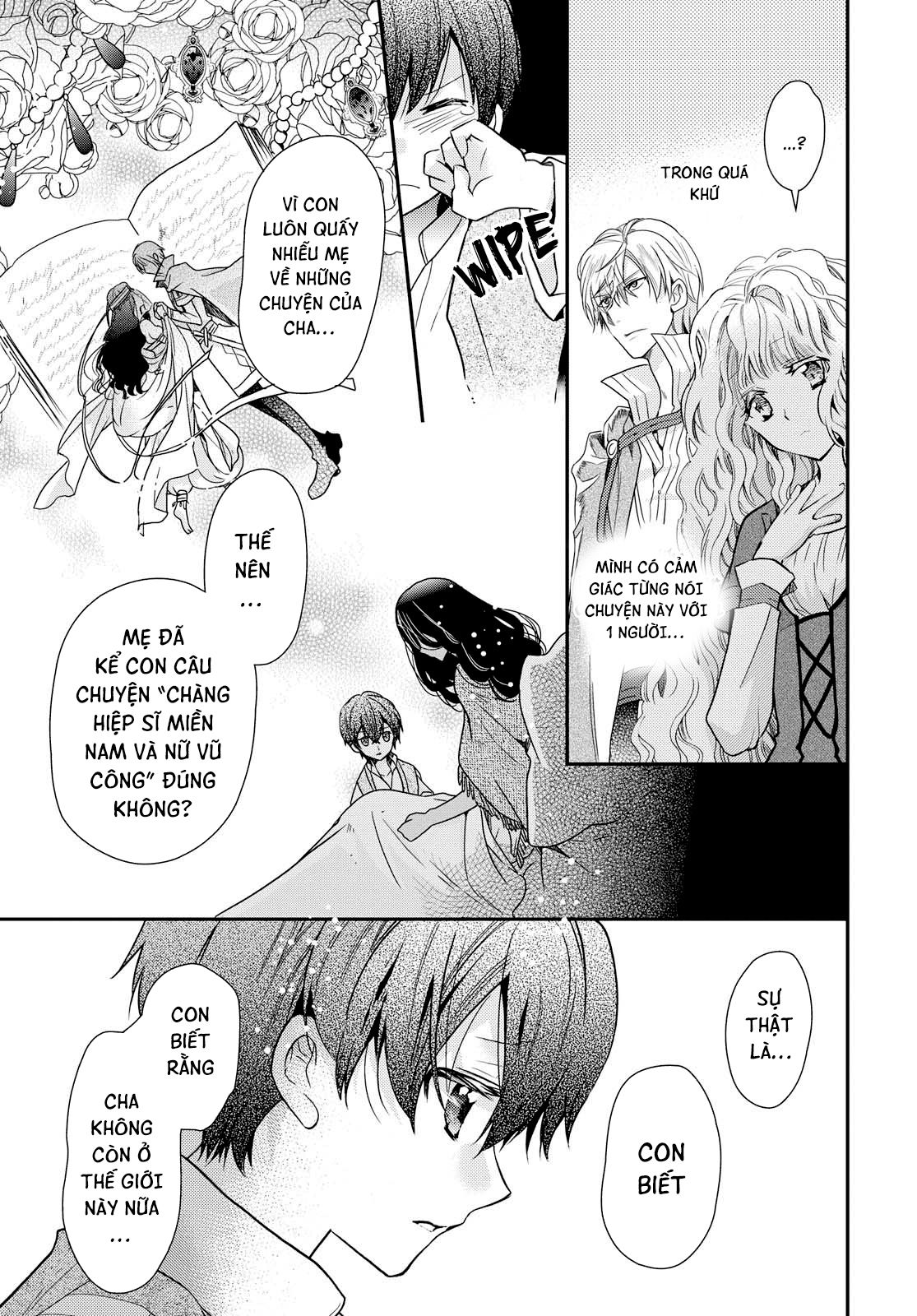 công chúa mọt sách chapter 17.1 6