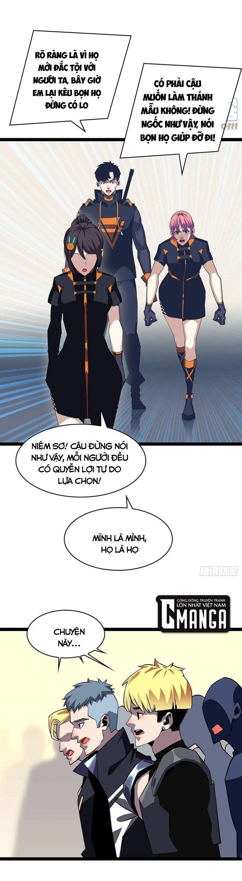 đi lên từ việc chơi game ngiêm túc chapter 42 13