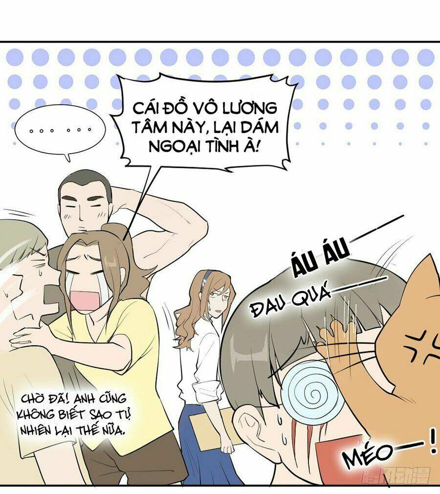 nguyệt lão không cho phép tôi yêu đương chapter 1.2 20