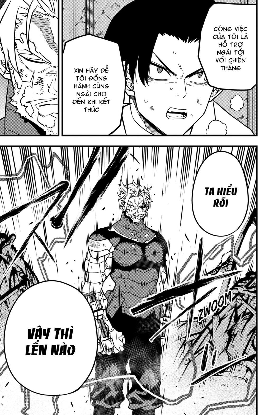 hôm nay - tôi hóa kaiju chapter 50 3