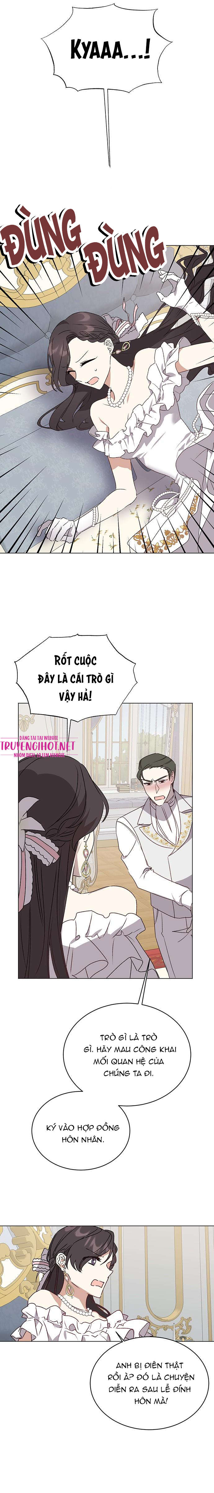 tôi là vị hôn thê phản diện chapter 51 8