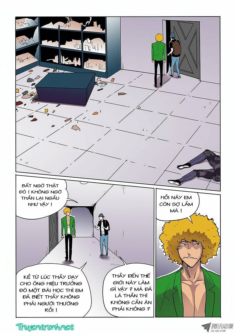 thần tại nhân gian chapter 39 8