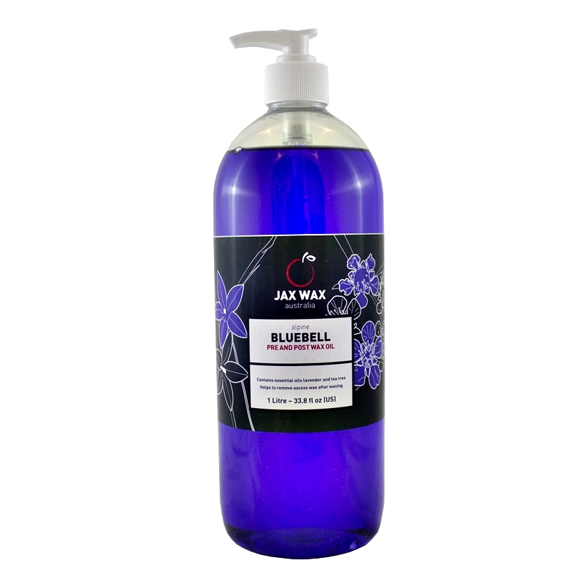 Dầu lau sáp sau tẩy lông Alpine Bluebell 1 lít