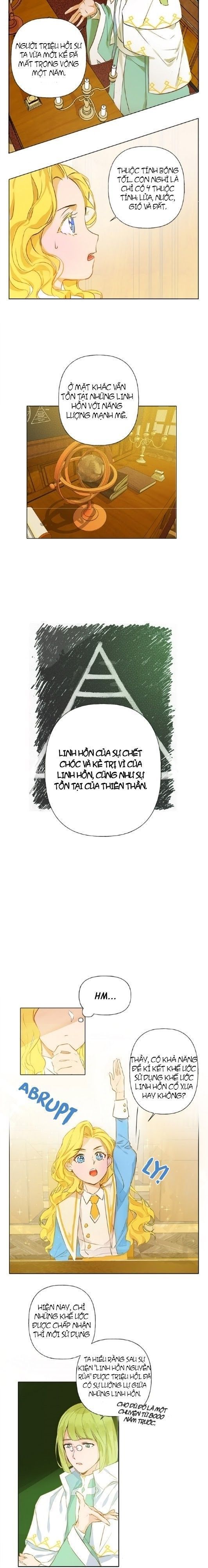 triệu hồi sư với mái tóc màu hoàng kim chapter 4 4