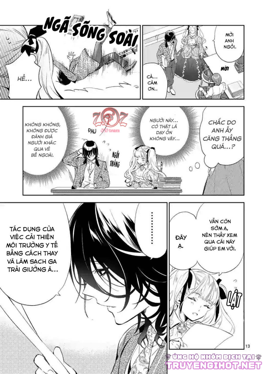 nữ phụ phản diện muốn trở thành một con chim sơn ca chapter 5 14