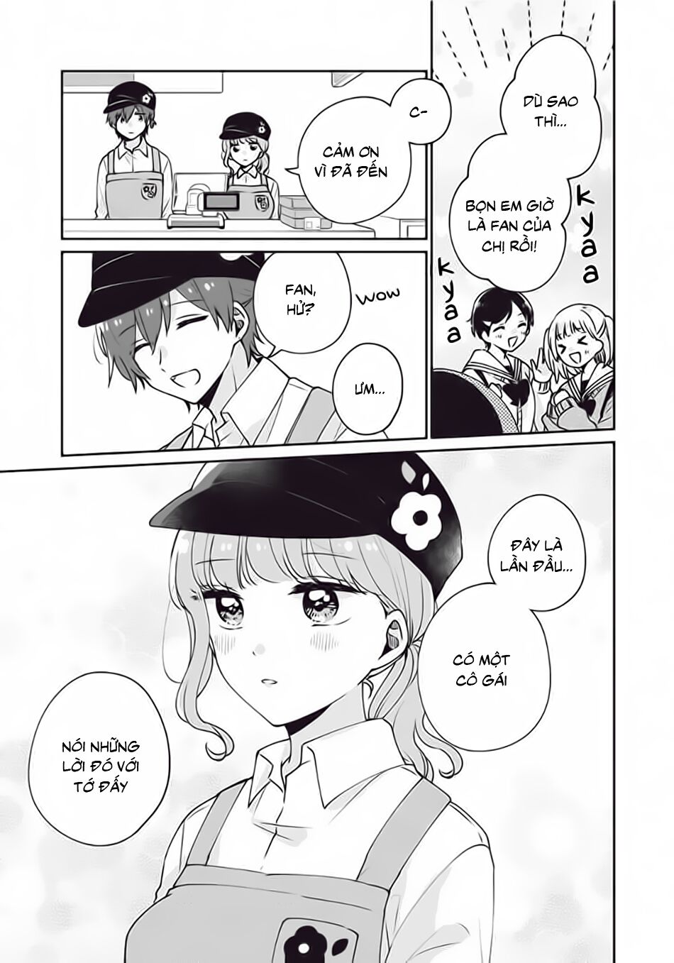 it's not meguro-san's first time chapter 34 5