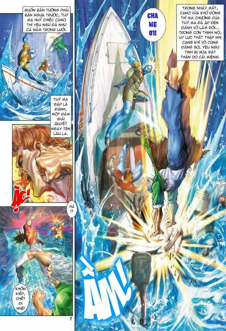tân tác long hổ môn chapter 200 7