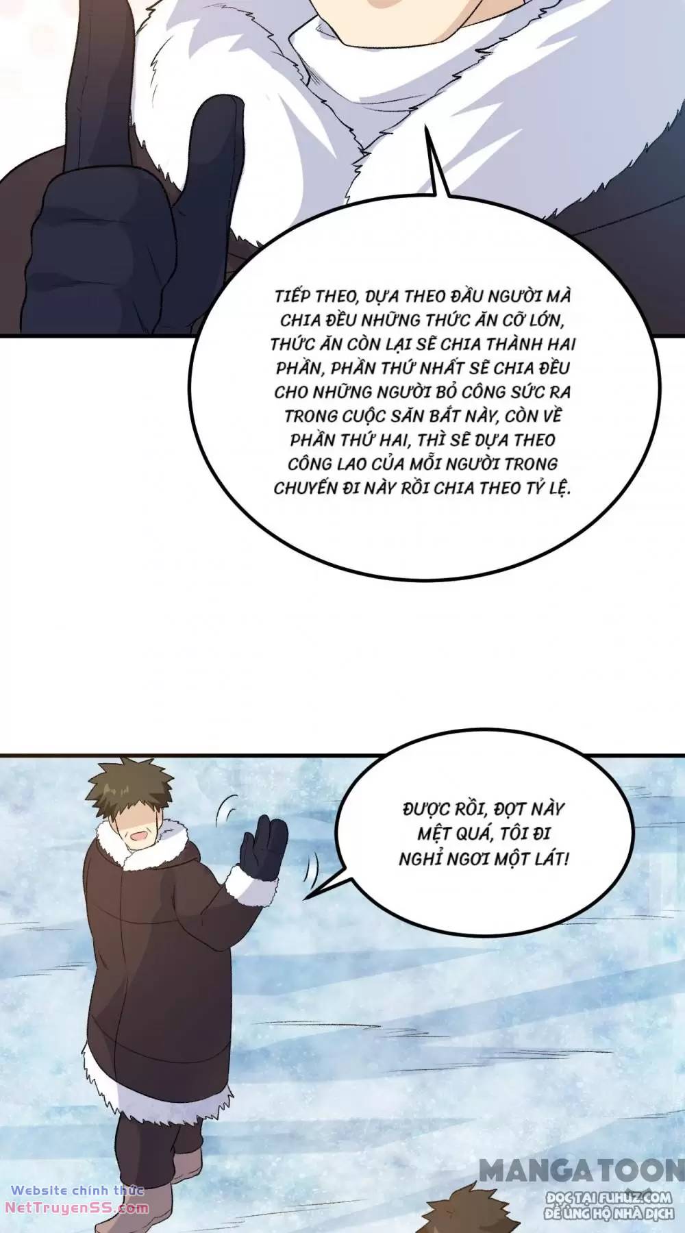 Tôi Sống Trên Hoang Đảo Cùng Các Em Gái chapter 250 28