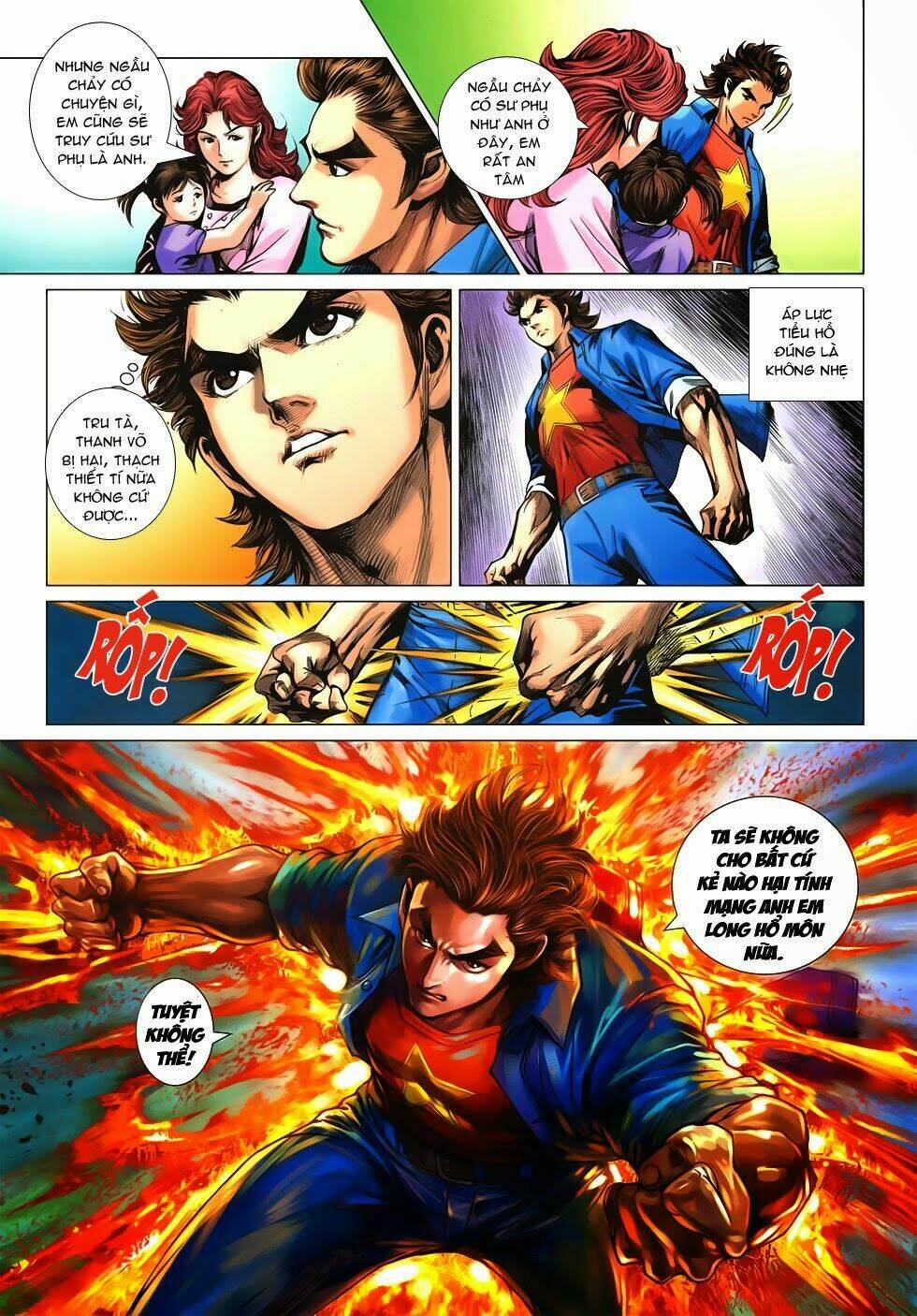 tân tác long hổ môn chapter 683 13