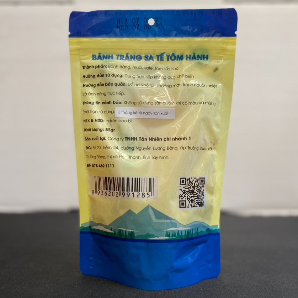 Bánh Tráng Sa Tế Tôm Hành Tân Nhiên