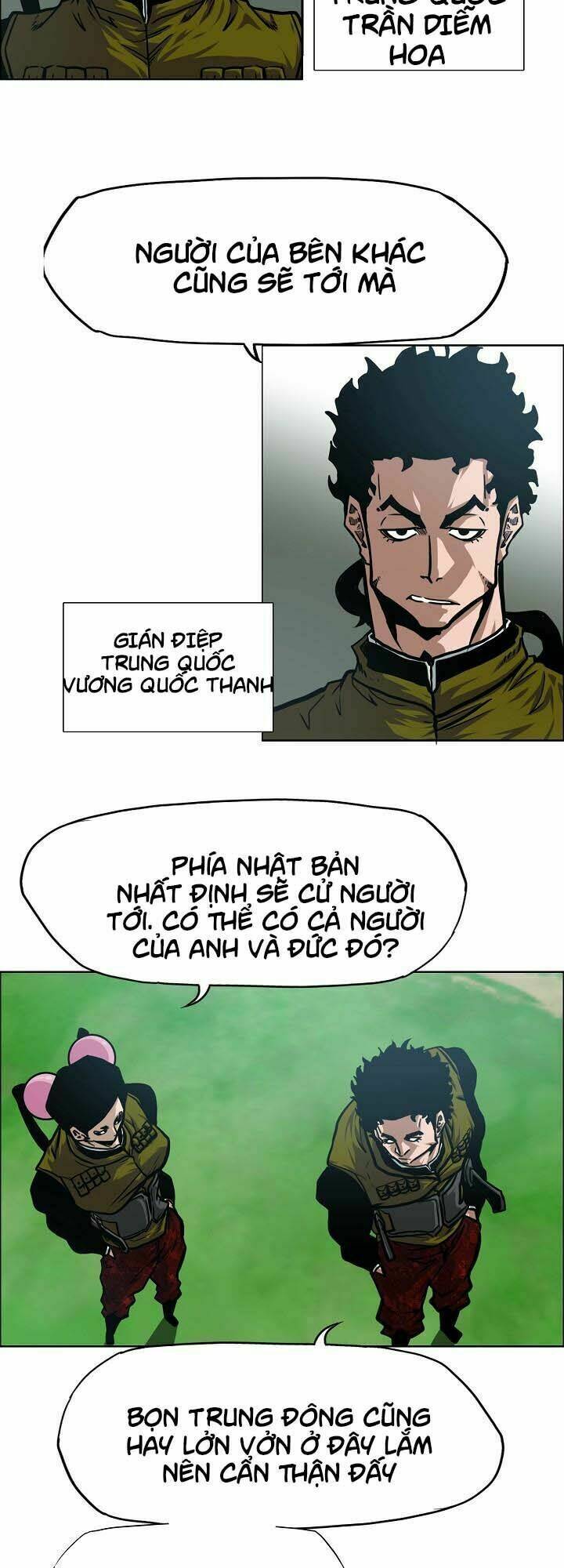 Bậc Thầy Kiếm Sư Chapter 59 - Trang 39